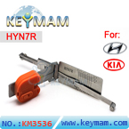 Hyundai HYN7R Lock Pick & Reader 2-in-1 Tool 